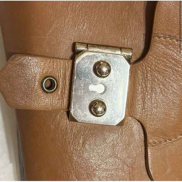 Hermes Black/Brown Leather Ionie Sandals Size 41 Men’s 8 RARE - Picture 2 of 14